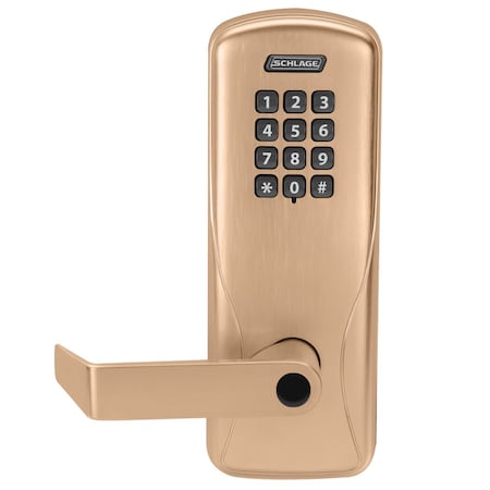 Schlage Electronics CO100MS70 KP RHO 612 LD Electric Mortise Lock CO100MS70KPRHO612LR